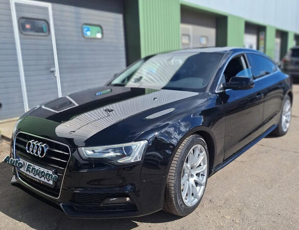 Audi A5 Sportback, Quatro Automatinė, dyzelis, keturvietė