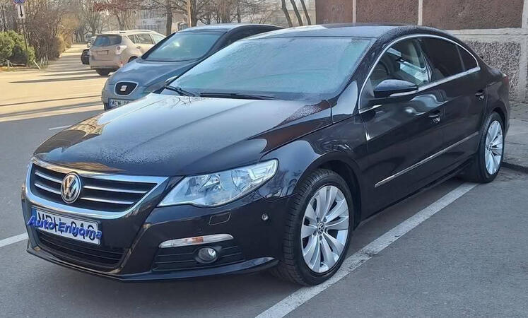 Passat CC, keturvietis, automatas, dyzelis, 6viesus salonas