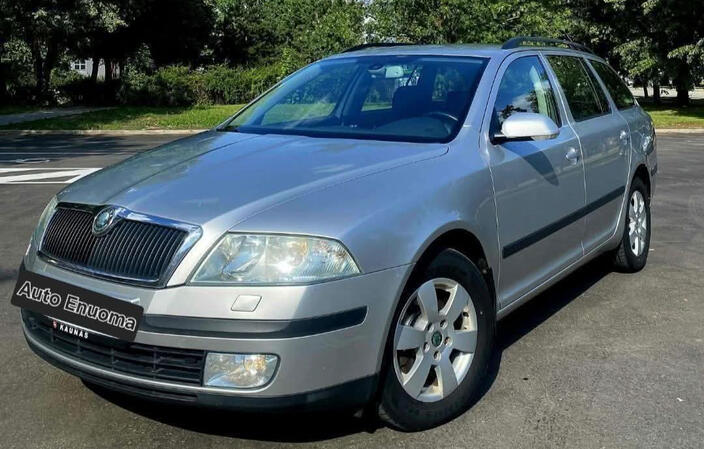 Škoda Oktvia Automatas, dyzelis, ubžniversalas