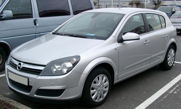 Opel Astra OPEL ASTRA, Mechaninė, dyzelis