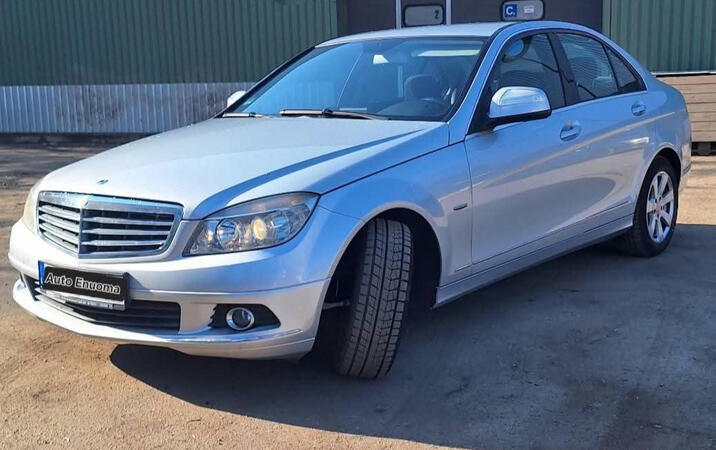 MB C220 MB C220, Automatas, dyzelis.