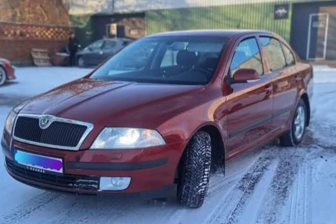 Škoda Oktavia Automatas, dyzelis, hečbekas
